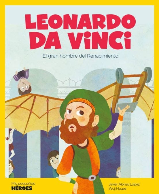 Leonardo Da Vinci. El Gran Hombre Del Renacimiento de LOPEZ, JAVIER ALONSO