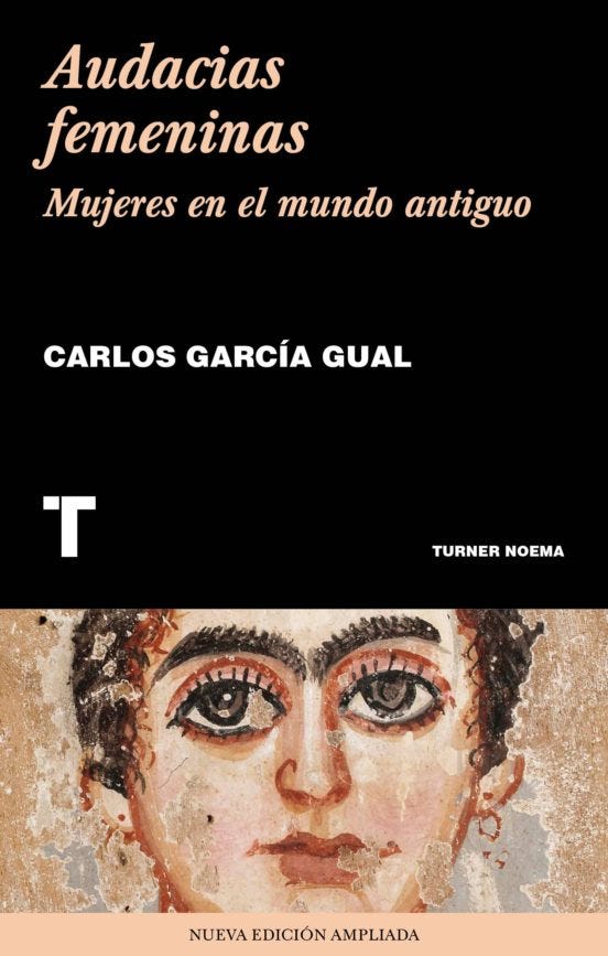 Audacias Femeninas. Mujeres Del Mundo Antiguo de GARCIA, CARLOS