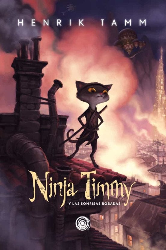 Ninja Timmy 1 Y Las Risas Robadas de TAMM, HENRIK
