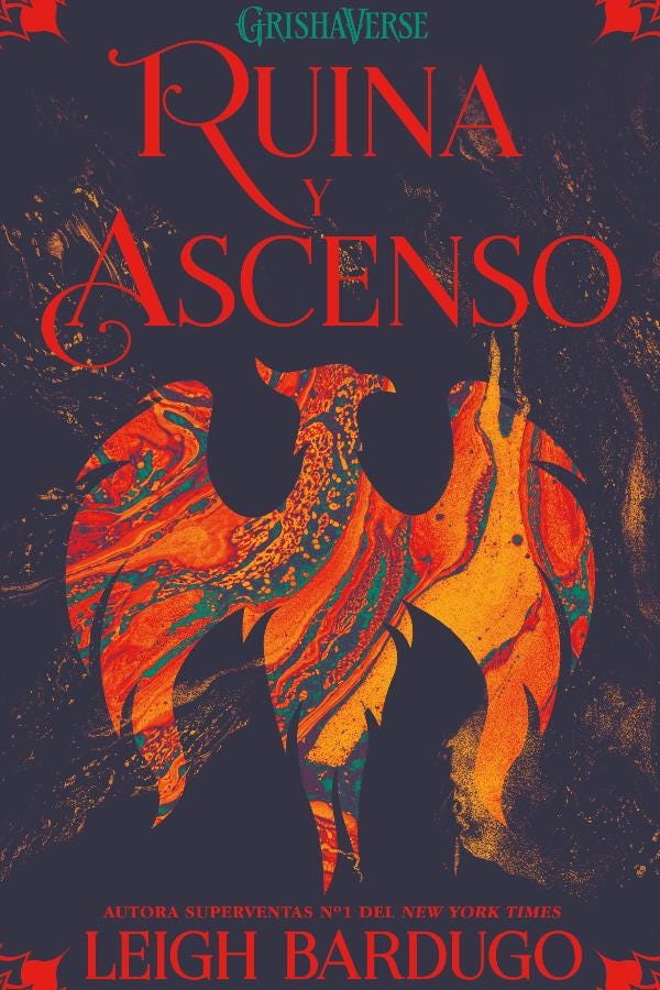 Ruina Y Ascenso (Sombra Y Hueso #3) de BARDUGO, LEIGH