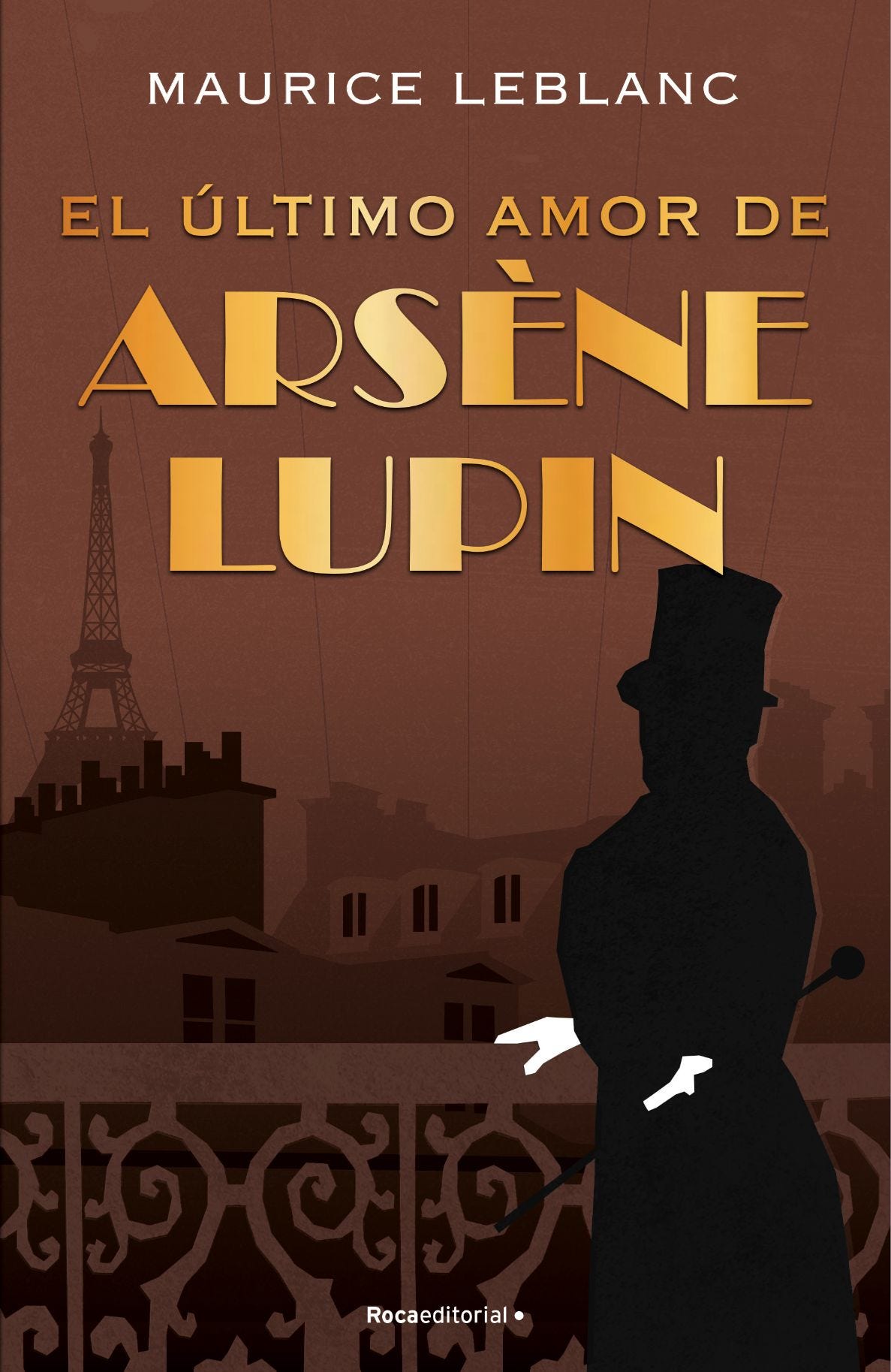 El Ultimo Amor De Arsene Lupin de LEBLANC, MAURICE