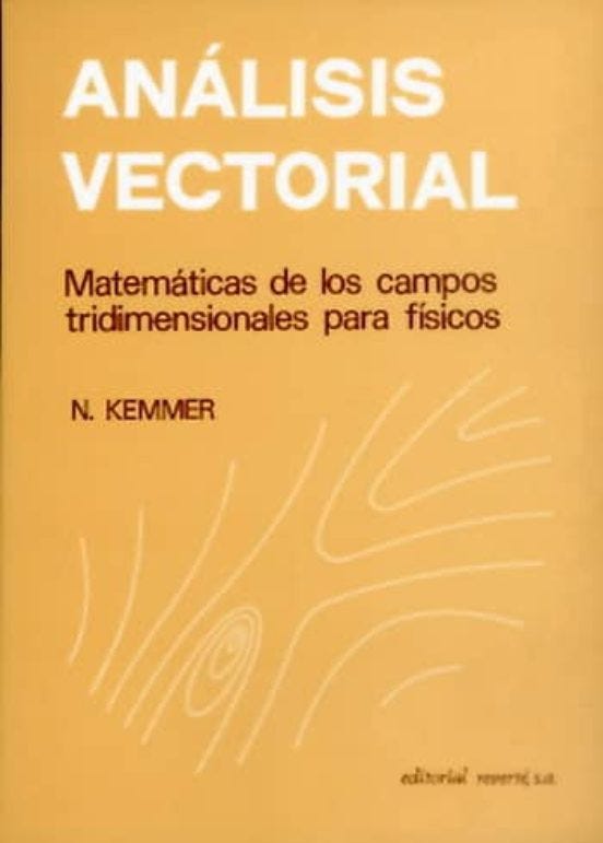 Análisis Vectorial 1º Edicion de KEMMER, N.
