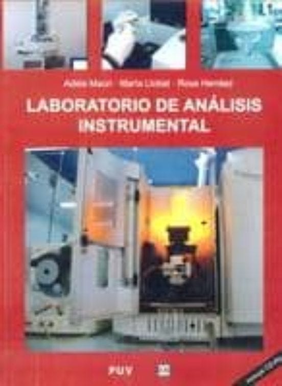 Laboratorio Analisis Instrumental de MAURI, ADELA