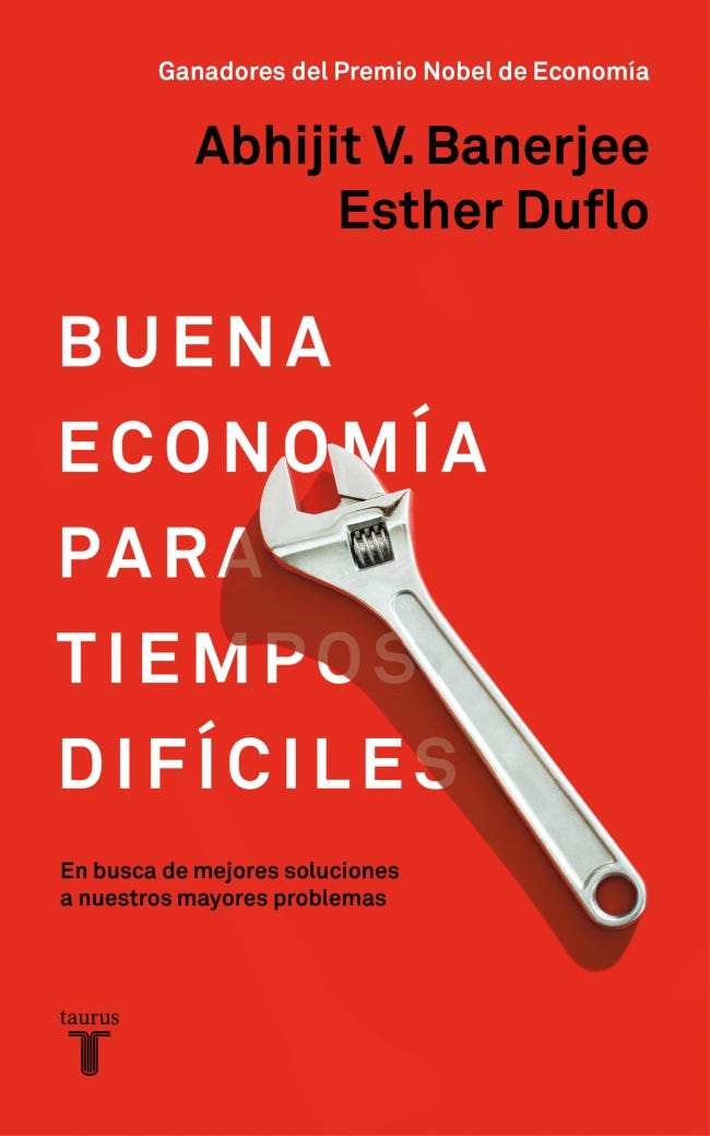 Buena Economia Para Tiempos Dificiles de DUFLO, ESTHER