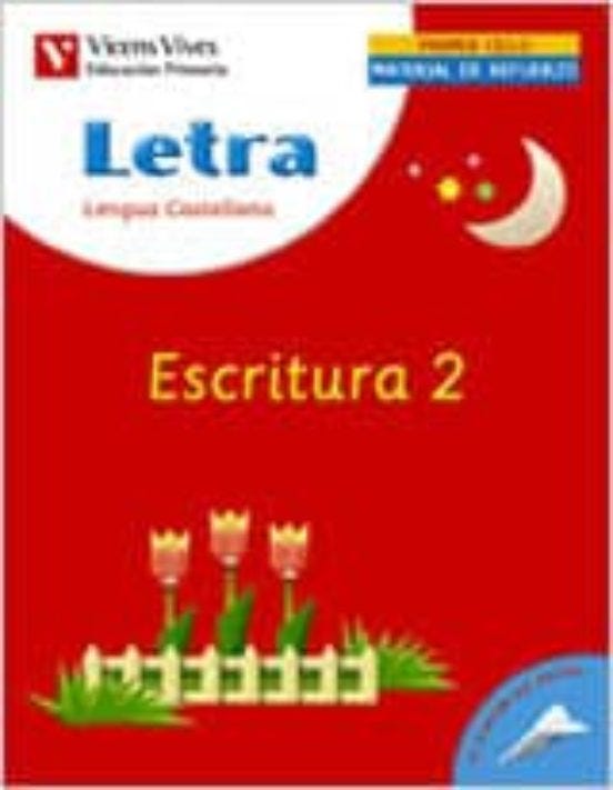 Letra Escritura 2 de VICENS VIVES EDICIONES