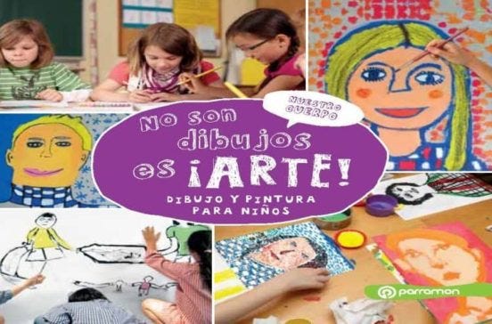 Nuestro Cuerpo. No Son Dibujos Es Arte! de 