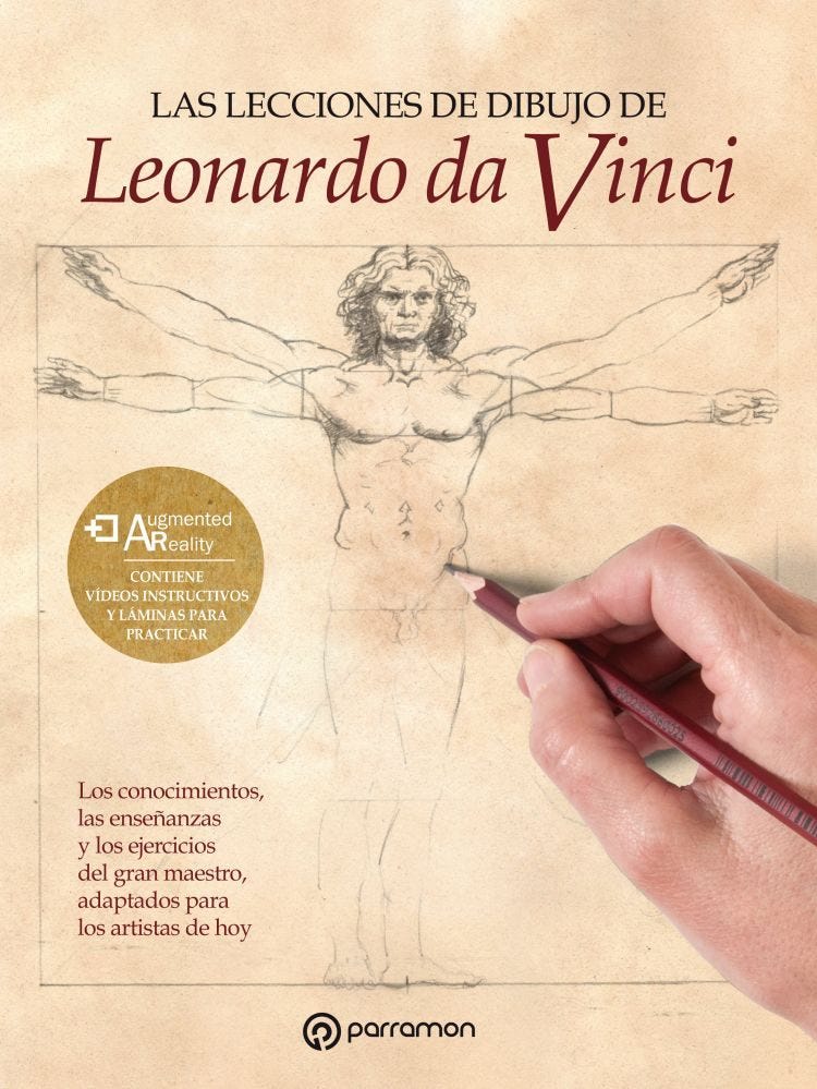 Las Lecciones De Dibujo De Leonardo Da Vinci de MARTIN ROIG, GABRIEL