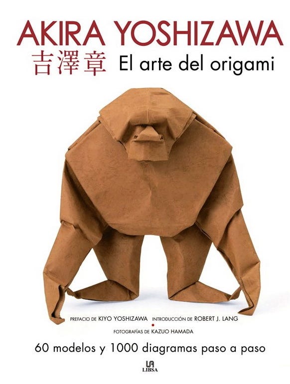 El Arte Del Origami de YOSHIZAWA, AKIRA