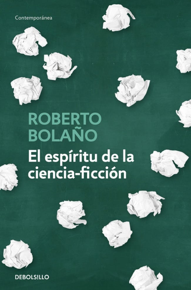 El Espiritu De La Ciencia Ficcion (B) de BOLAÑO, ROBERTO