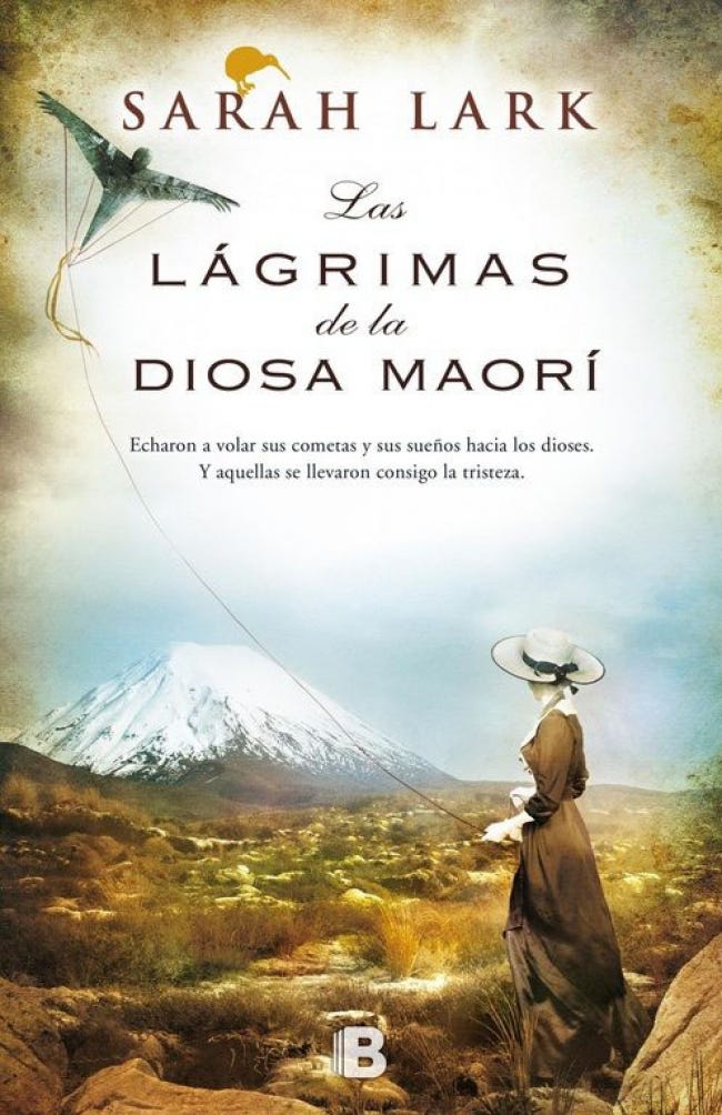 Las Lagrimas De La Diosa Maori (Trilogia Del Arbol Kauri #3) de LARK, SARAH
