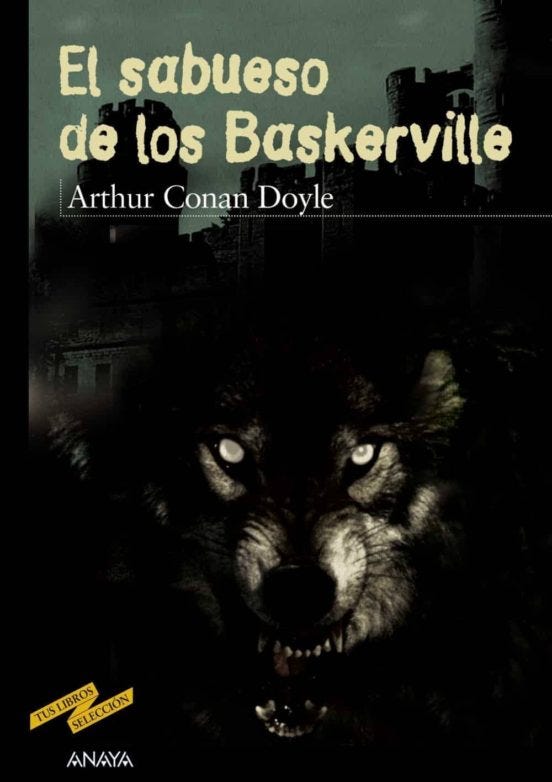 El Sabueso De Los Baskerville de 