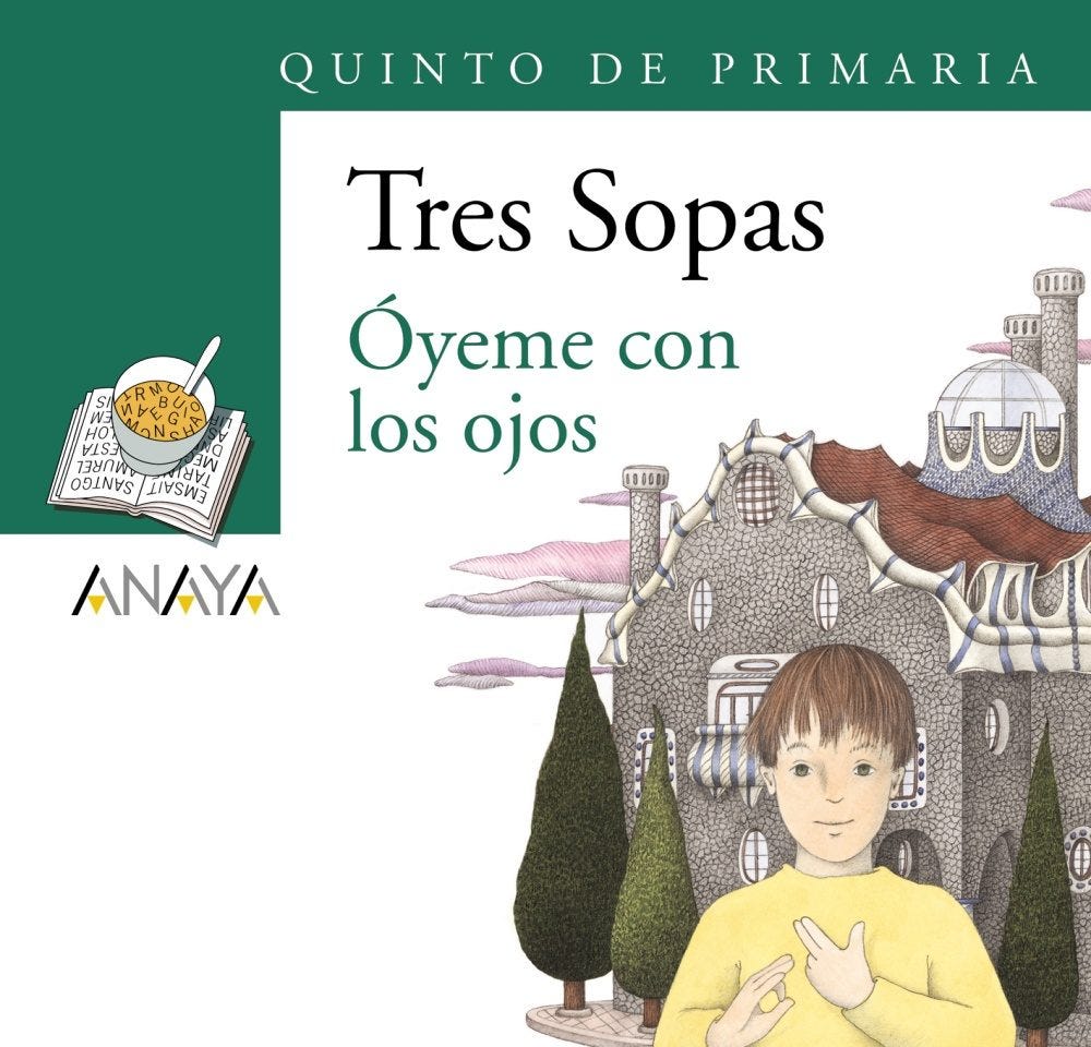 Óyeme Con Los Ojos: Y Un Cuaderno Con Actividades Para El Alumno de 