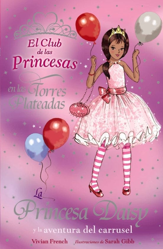 La Princesa Daisy Y La Aventura Del Carrusel de 