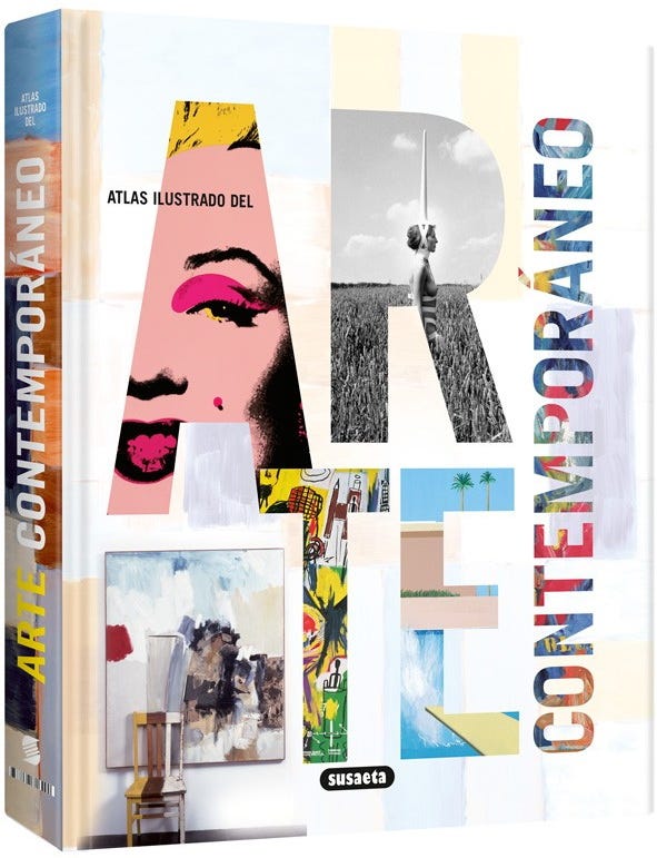 Arte Contemporaneo (Atlas Ilustrado) de LEXUS EDITORES