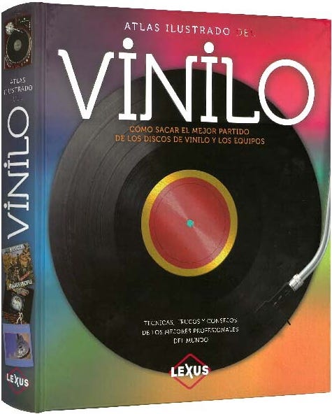 Vinilo. Atlas Ilustrado de LEXUS EDITORES