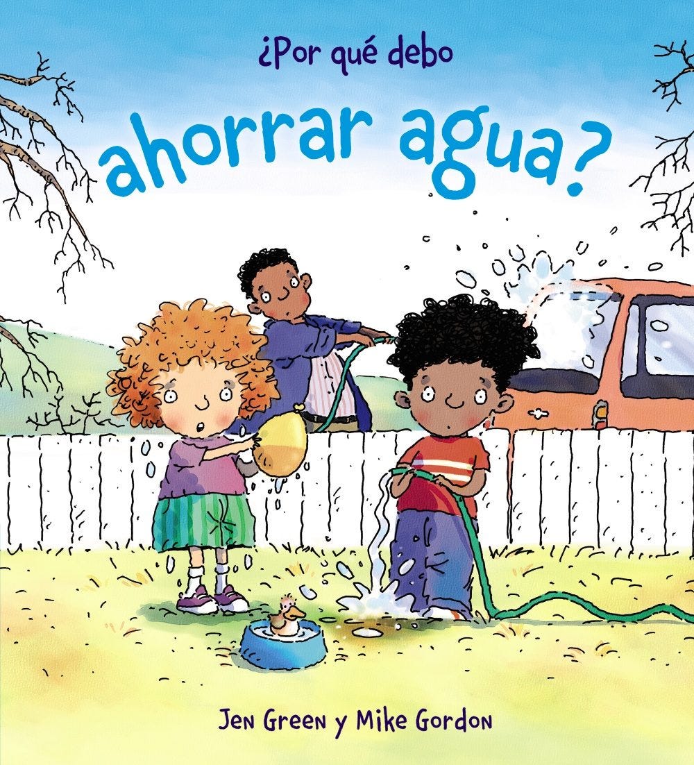 ¿Por Que Debo Ahorrar Agua? de 