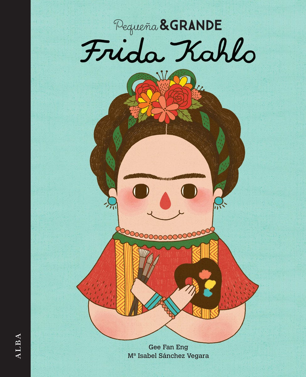 Pequeña Y Grande Frida Kahlo de SANCHEZ, MARIA
