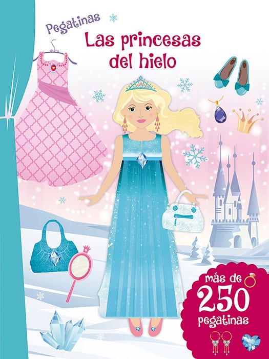 Las Princesas Del Hielo (Pegatinas) de SCHINDLER, EVA