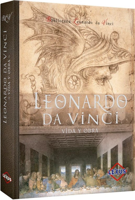 Leonardo Da Vinci. Vida Y Obra de LEXUS EDITORES