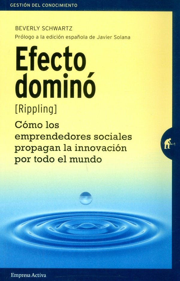 Efecto Domino (Rippling) de SCHWARTZ, BEVERLY