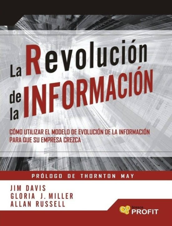 La Revolucion De La Informacion. Cómo Utilizar El Modelo De Evolución de 
