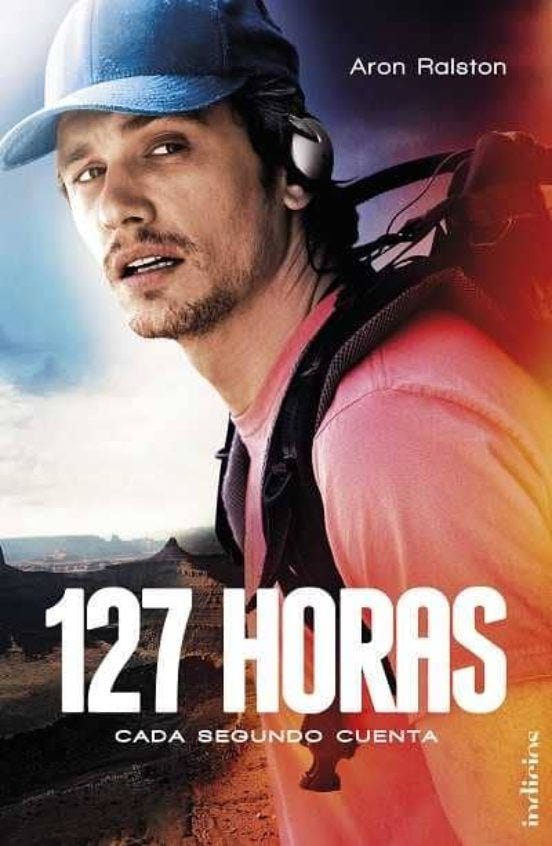 127 Horas Cada Segundo Cuenta de RALSTON, ARON