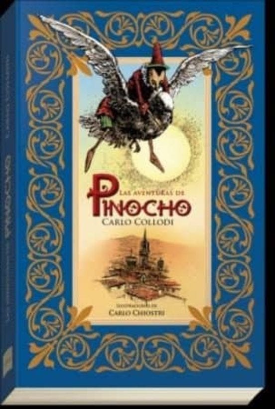 Las Aventuras De Pinocho de COLLODI, CARLO