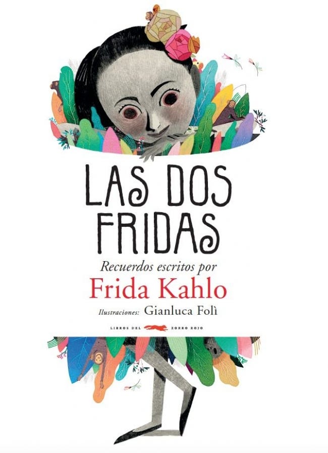 Las Dos Fridas de KAHLO, FRIDA