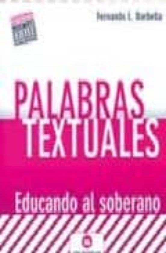 Palabras Textuales de BARBELLA, FERNANDO