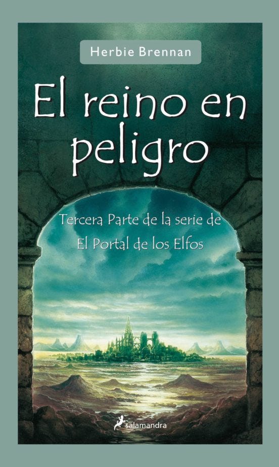El Reino En Peligro (El Portal De Los Elfos #3) de BRENNAN, HERVIE