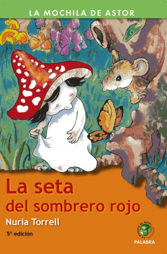 La Seta Del Sombrero Rojo de TORRELL, NURIA