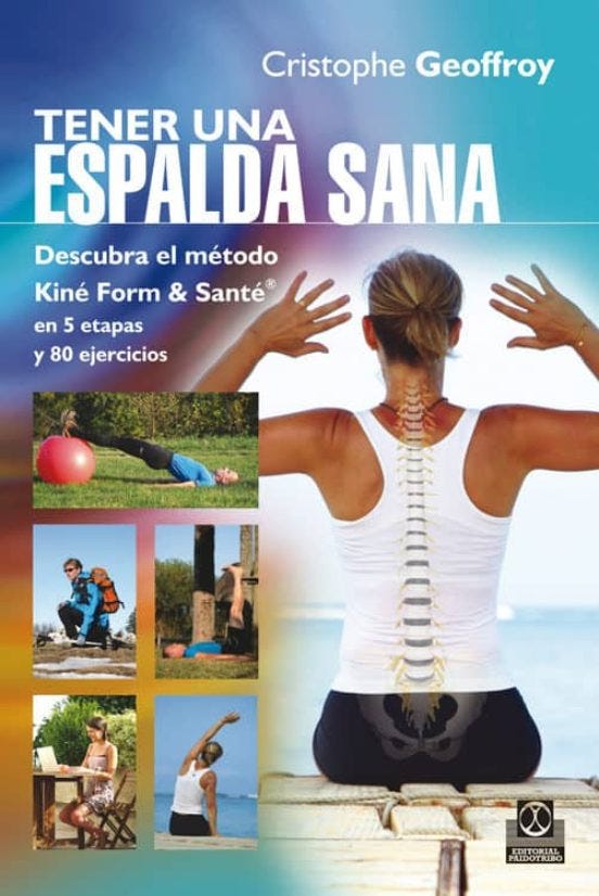 Tener Una Espalda Sana de GEOFFROY, CHRISTOPHE