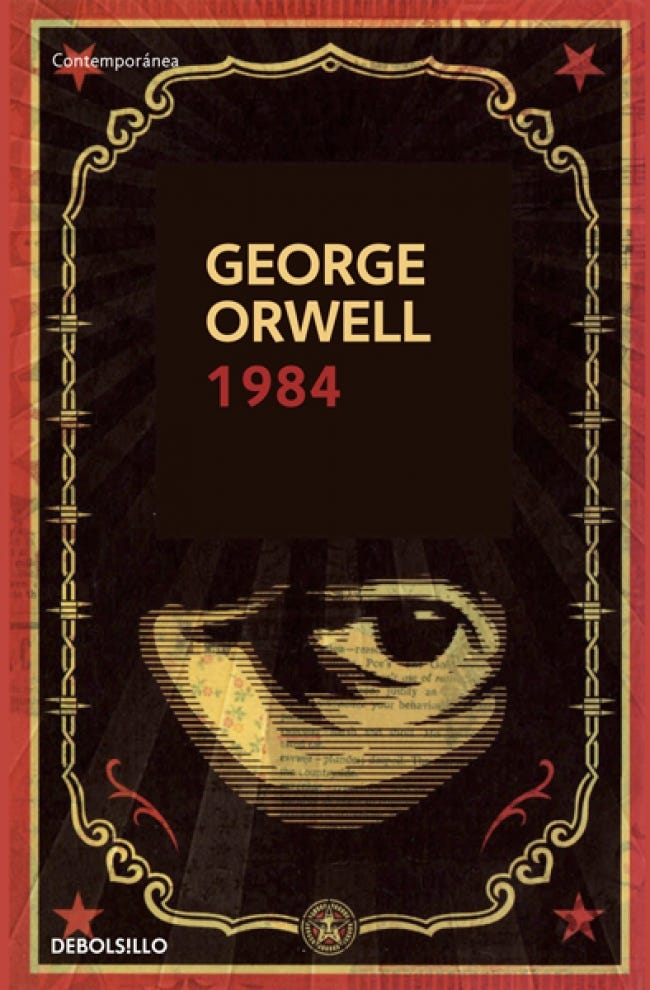 1984 (B) de ORWELL, GEORGE