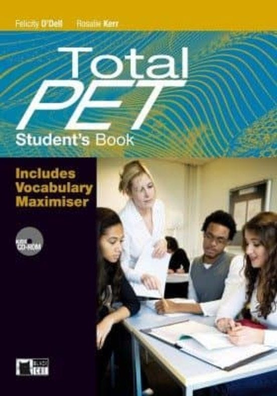 Total Pet Students Book- Vocabulary Maximiser de ODELL, FELICITY