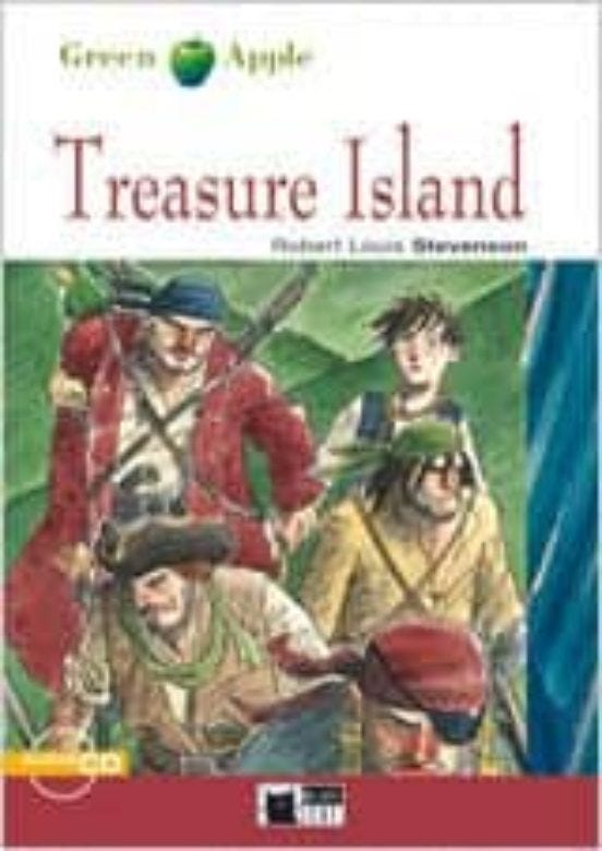 Treasure Island de STEVENSON, ROBERT LOUIS