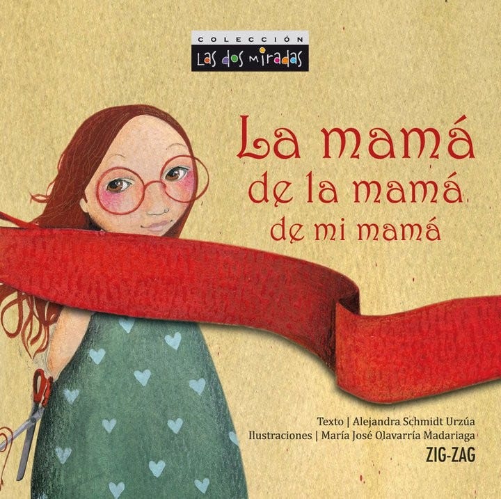 La Mamá De La Mamá De Mi Mamá de SCHMIDT, ALEJANDRA