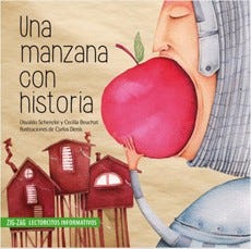 Una Manzana Con Historia (Lectorcito Verde) de BEUCHAT, CECILIA