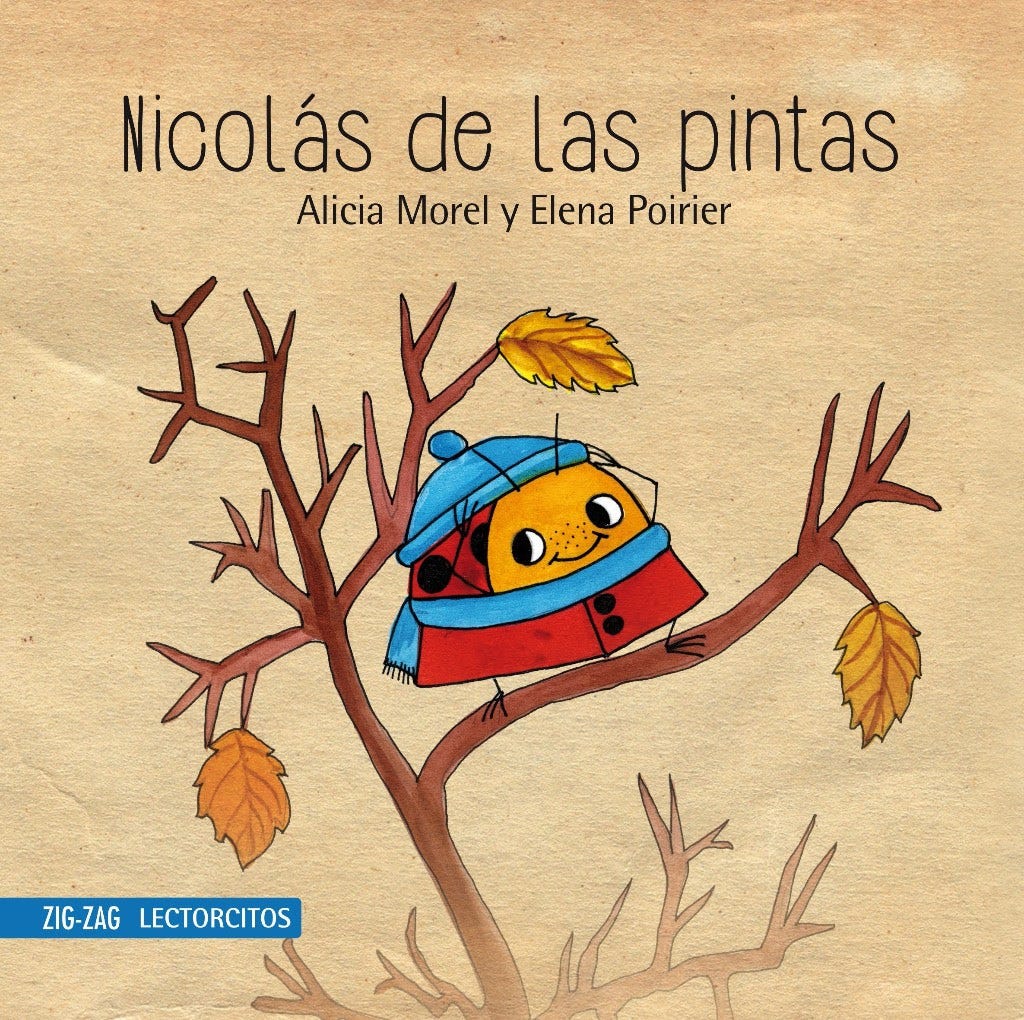 Nicolas De Las Pintas (Lectorcito Azul) de MOREL, ALICIA