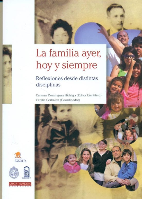 La Familia Ayer Hoy Y Siempre Reflexiones Desde Distintas Diciplinas de DOMINGUEZ, CARMEN