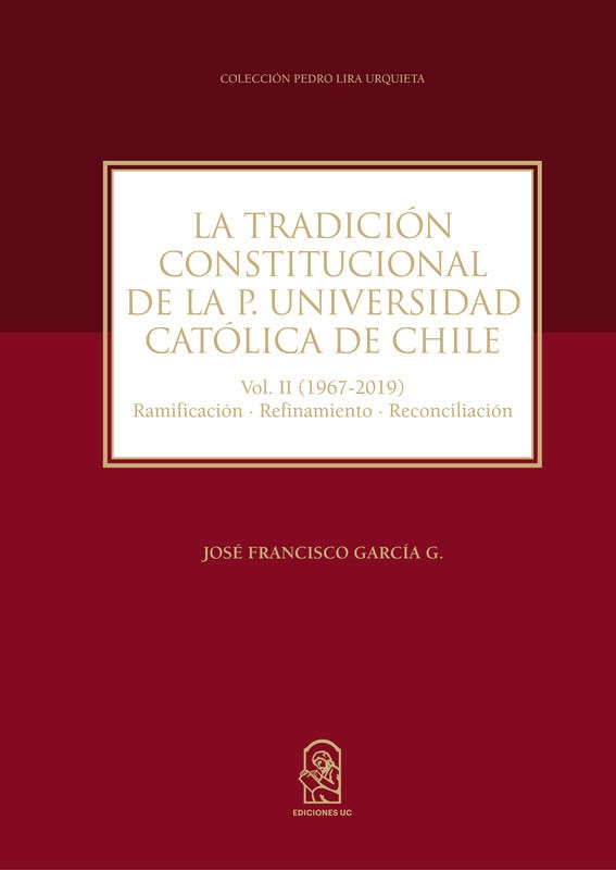 La Tradicion Constitucional De La P.Univ de GARCIA, JOSE FRANCISCO
