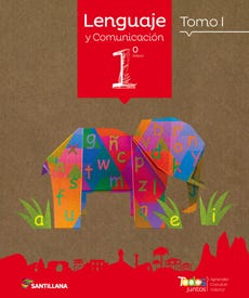 Lenguaje 1º Basico. Todos Juntos (2016) (Santillana) de SANTILLANA