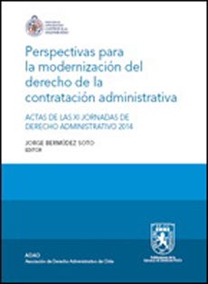 Perspectivas Para La Modernizacion Del Derecho De La Contratacion Admi de BERMUDEZ SOTO, JORGE