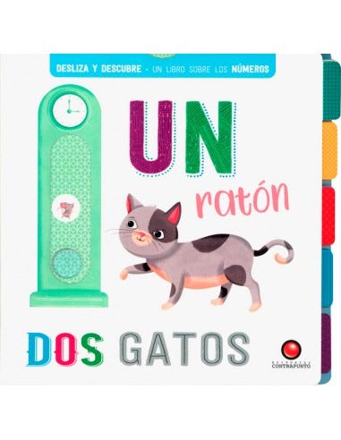 Un Raton Dos Gatos. Un Libro Sobre Los Sonidos de MCLEAN, RACHEL