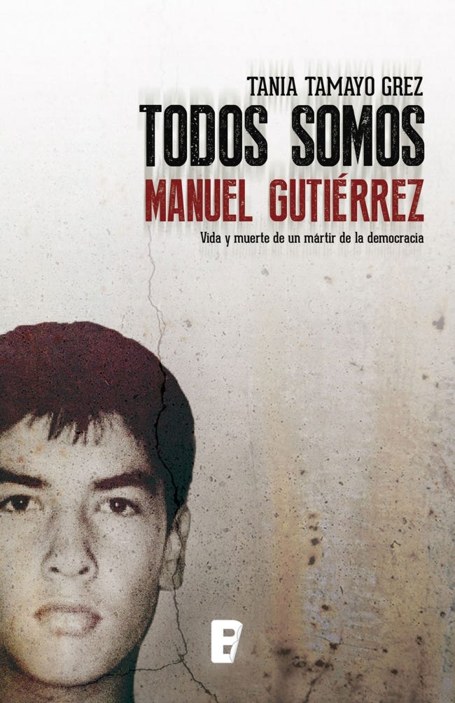 Todos Somos Manuel Gutierrez de TAMAYO GREZ, TANIA