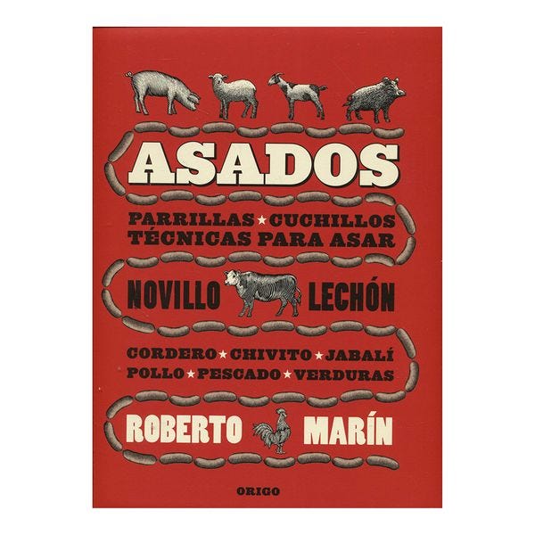 Asados (Colección Cocina Origo) (Td) de COLECCION COCINA ORIGO; MARIN VIVADO, ROBERTO