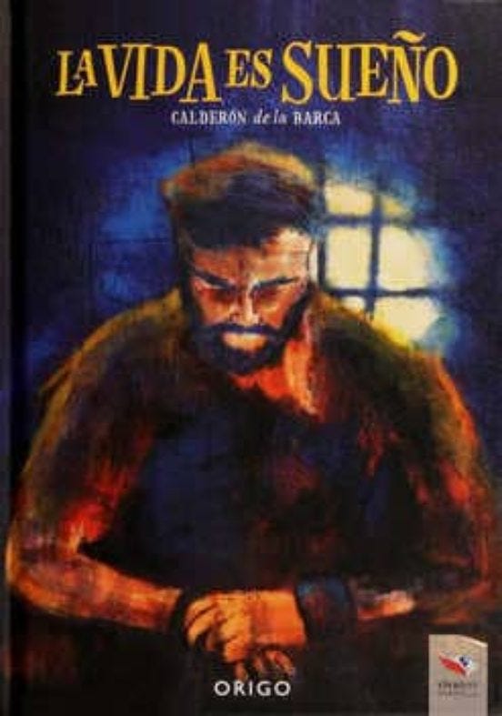 La Vida Es Sueño (Td) de CALDERON DE LA BARCA, PEDRO; CLASICOS ORIGO