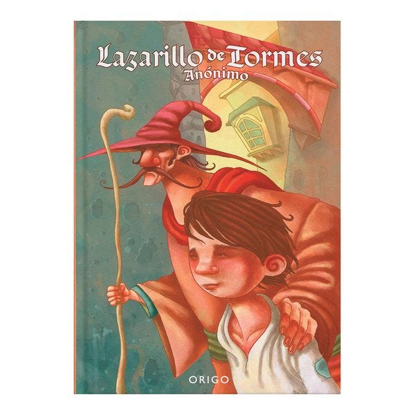 El Lazarillo De Tormes (Td) de ANONIMO; CLASICOS ORIGO