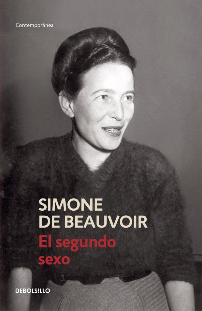 El Segundo Sexo (B) de DE BEAUVOIR, SIMONE