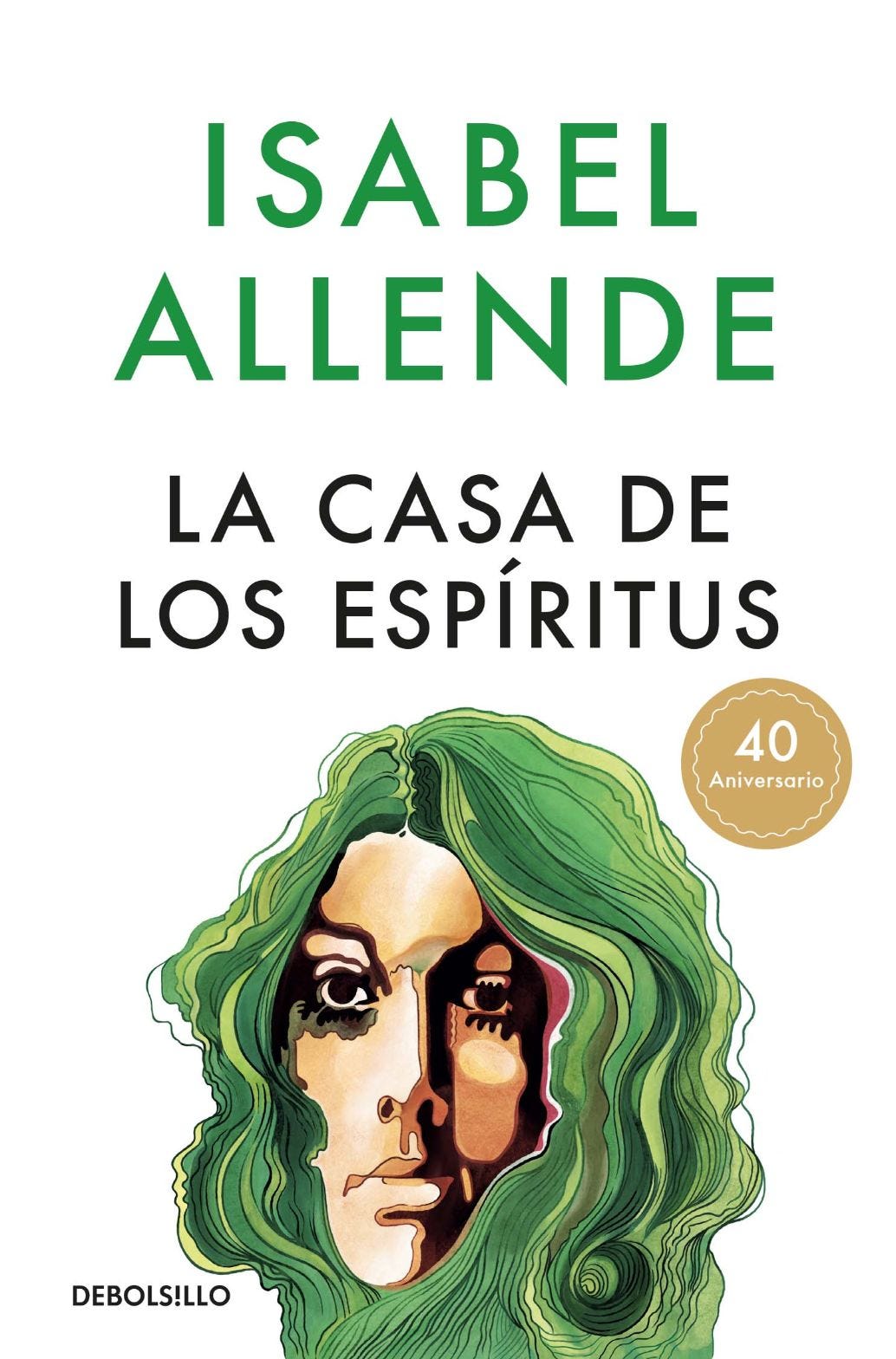La Casa De Los Espiritus de ALLENDE, ISABEL