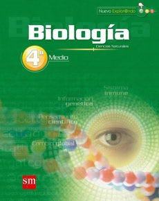 Set Biología 4º Medio (Nuevo Explorando) (Sm) de EDICIONES SM